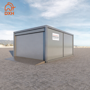 Maison conteneur préfabriquée moderne de 20 pieds, économique et portable, avec structure en acier durable, prête <span class=keywords><strong>à</strong></span> l'emploi pour <span class=keywords><strong>garage</strong></span> - Product Image 1