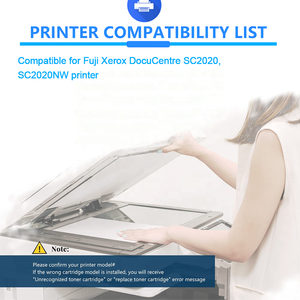 Compatible Premium pour la cartouche de toner SC2020 poudre de toner importée nouvelle puce intelligente 100% cartouches de toner de livraison testées - Product Image 5