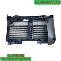 Mopar authentique s'applique à la grille d'admission d'air électrique D-odge RAM1500 68405073AD.