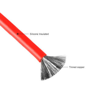 Hochtemperaturbeständiger (-60-200) Extra Weicher Verzinnter Kupfer-Emaillierter Draht Einzelader Massiv 10 AWG 600V Geeignet für Gitarre - Product Image 4