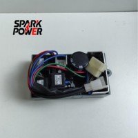 Régulateur de tension automatique KI-DAVR-150S3 pour alternateur de générateur diesel triphasé KIPOR, pièce de rechange, directement de l'usine