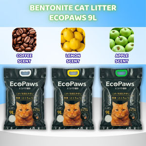 Litière pour chat en bentonite granulaire de couleur, écologique, jetable dans les toilettes, hautement absorbante, sans poussière, à agglomération rapide - Product Image 6