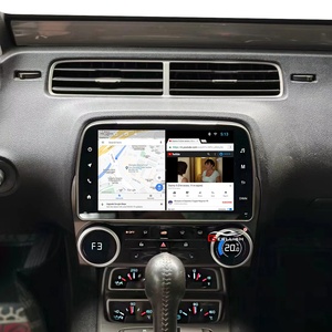 Gerllish đối với Chevrolet Camaro Android đài phát thanh 2010 2015 Android xe multimedidid Máy nghe nhạc tự động đài phát thanh GPS navigation âm thanh stereo - Product Image 5