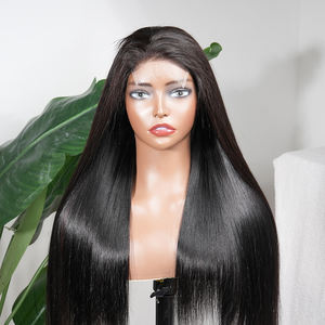 วิกผมเวียดนามแท้ ทำจากผมมนุษย์เวียดนาม ขายส่ง แบบ Double Drawn หนาแน่นเป็นธรรมชาติ  วิกผมแบบ HD Lace Closure 4x4 - Product Image 1