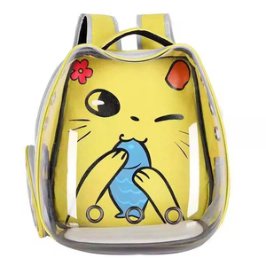 Cápsula transparente al aire libre plegable viaje transporte bolsa perro viaje Bga gran capacidad <span class=keywords><strong>mochila</strong></span> gato bolsa - Product Image 4