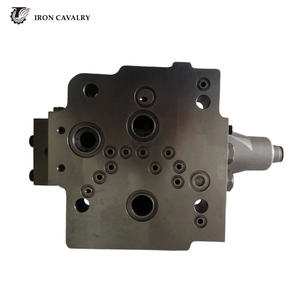 IRON CAVALRY Komatsu PC300 PC350 PC400 PC450-7-8-8MO Rakitan Katup Kontrol <span class=keywords><strong>Excavator</strong></span> 723-40-71201 723-40-712000 CE ISO - Product Image 2