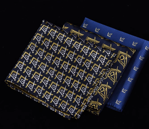 フリーメーソンネクタイカスタムブランド首ネクタイ - Product Image 5