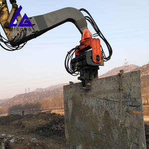 Satılık CAT325 ekskavatör hidrolik Vibro çekiç için LIGONG levha kazık sürücü - Product Image 6