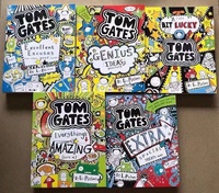 Tom Gates Série 10 volume set Graffiti Comic Diary Livre de chapitres amusants