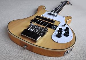 Flyoung กีตาร์เบสไฟฟ้าแบบมืออาชีพ,กีต้าร์เบสคอผ่านเบส - Product Image 3