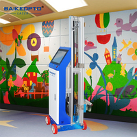 BK-UV64 Máquina Automática de Impresión de Paredes con Tinta UV 3D, Nueva, con 1 Año de Garantía