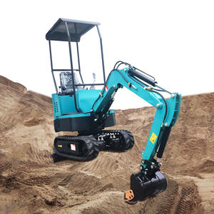 Nueva excavadora precio 0,8 ton 1 ton mini excavadora para la venta - Product Image 1