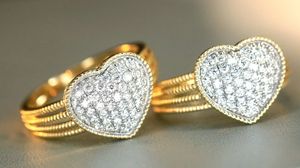 Bague Cœur Gravée Personnalisée Xinfly pour Maman - Commande en Gros avec Coffret Cadeau Gratuit - Fournisseur en Gros - Product Image 2
