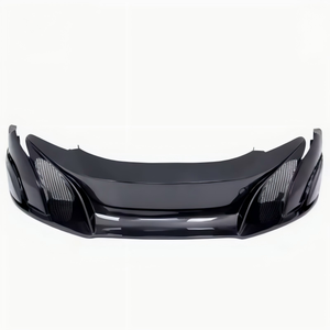 Kit de Carrocería de Parachoques Delantero de Fibra de Carbono Semifinalizada de Alta Calidad Usado para 650S 675LT con Gancho de Remolque Atornillable - Product Image 2