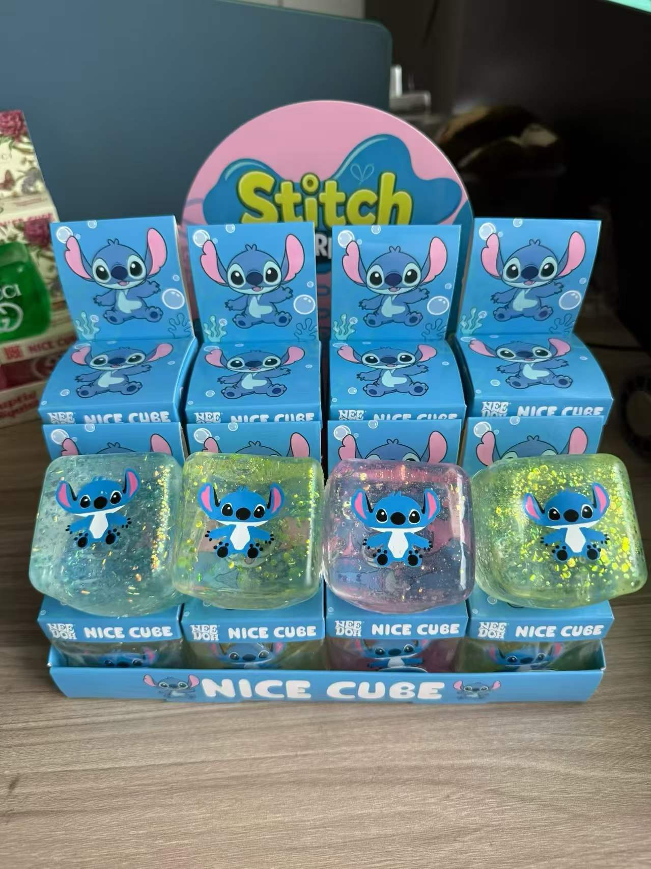 Stitch Cube [Maltose]