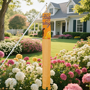 Decoración de Superficie para Ducto de Aire con Diseño de Calabaza de Acción de Gracias de 30*45CM, con 6 Tiras de Gráficos Impresos Digitalmente de 5*60CM - Product Image 5