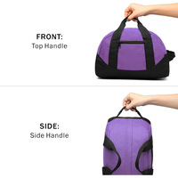 Tas koper perjalanan tas tangan Gym Mini Oxford tas akhir pekan olahraga tahan air tas Duffle merah muda desainer Mini tas malam modis