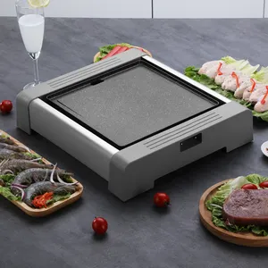 1800w厨房电器优质迷你便携式电动烧烤炉