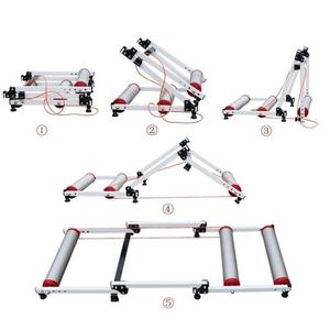 Plataforma de Ciclismo CG para <span class=keywords><strong>Bicicleta</strong></span> de Montaña, <span class=keywords><strong>Rodillo</strong></span> de Ciclismo, Plataforma de Entrenamiento Interior de Bajo <span class=keywords><strong>Ruido</strong></span> - Product Image 5