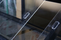Nouveau produit, réfrigérateur de vitrine pour supermarché, congélateur à viande, vitrine réfrigérée pour usage quotidien, personnalisation de la vitrine avant