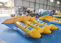 Poisson volant gonflable Dragable Banana Boat Jeu d'eau gonflable Poisson volant