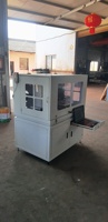 La plus petite machine de découpe de fil par électroérosion CNC DK7715 avec PLC et composants de moteur, facile à utiliser