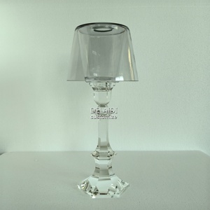 Cadeaux en cristal Décoration intérieure Chandeliers pour bougie <span class=keywords><strong>Chandelier</strong></span> en cristal Centres de table de mariage - Product Image 1