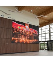 P2 Écran intérieur LED Affichage 16:9 LED Écran Super Slim Magnetic Video Wall Panel Écran pour réunion