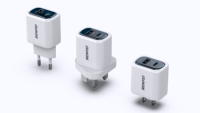 Adaptor USB Type C Portabel BENFEI L002 PD 20W 2 in 1 Pengisi Daya Cepat untuk Ponsel