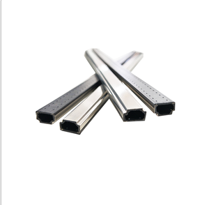 Barre d'espacement en aluminium pour verre isolant, espaceur pour double vitrage pour fenêtres, portes et bâtiments de bureaux, plusieurs tailles disponibles - Product Image 1