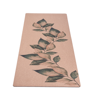 Tapis de yoga en liège portugais, tapis de yoga pliable, tapis de yoga en liège et caoutchouc - Product Image 5