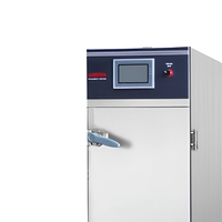 Cuisinière à vapeur électrique semi-professionnelle SEMIKRON SMK-ZNZFG à 12 niveaux, en acier inoxydable de qualité alimentaire, avec écran tactile, pour cuisine commerciale