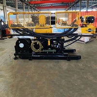 Machine d'exploration de noyau de minerai à distance de plate-forme de forage de noyau de mine souterraine entièrement hydraulique et efficace d'une profondeur maximale de 1600m