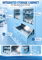 Cloisons Médicales Modulaires pour Salle d'Opération, Clinique d'Implants Dentaires, Hôpital, Salle de Diagnostic, Purification et Décoration