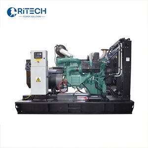 เครื่องกำเนิดไฟฟ้าดีเซล Ritech Volvo 800kva 3 เฟส 50/60Hz แบบโครงเปิด 1800 รอบต่อนาที อินเวอร์เตอร์ แบบเงียบ - Product Image 4