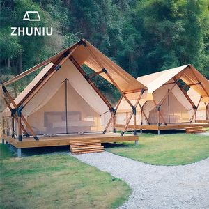 W-shaped Hotel Camping <b>Canopy</b> <b>Tents</b> for Outdoor Camping Events Outdoor Camping Hotel Residence (Sizes Can Be Customized) ZN-IDA8 - Product Image 6