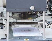 TJ-450/550/780 machine d'estampage à chaud de cartes d'invitation à feuille entièrement automatique pour papier ou carte en plastique