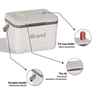 LIHENG PP Insulin Accept Set 6L 13L 22L Glacière isotherme portable commerciale avec poignée rigide pour le camping et les voyages - Product Image 3