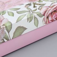 Bolsa de papel personalizada y caja set estilo caliente precio competitivo caja de almacenamiento de papel de alta calidad papel marfil