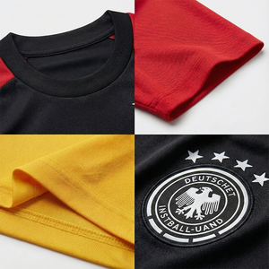 Camisetas de Fútbol Personalizables al por Mayor, Transpirables, con Mangas, Selección Nacional de Alemania, Copa <span class=keywords><strong>Mundial</strong></span> 2026 - Product Image 4