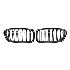 Grille de Remplacement Noire pour <span class=keywords><strong>BMW</strong></span> F30 F31 + 320i 325i 328i 335i <span class=keywords><strong>Noir</strong></span> Brillant, <span class=keywords><strong>1</strong></span> Paire - Product Image 1