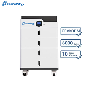 Batería de Litio de 48V 51.2V 5kWh 10KW 15kWh, Energía Solar Todo en Uno, Almacenamiento de Energía Portátil para Uso en Interiores y Exteriores - Product Image 2