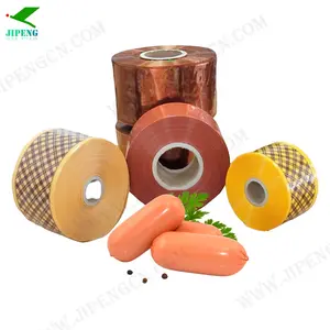 Halal Printed Sausage Polyamide casing nylon colored artificial Plastic casings for Sausage