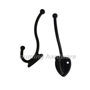 Lowest <strong>Price</strong> High Quality Bathroom Towel Robe Hook Rack Olid Antique Cast Iron Coat Hat Tie Clothes Hooks <strong>Repro</strong> Reclaim - Product Image 1