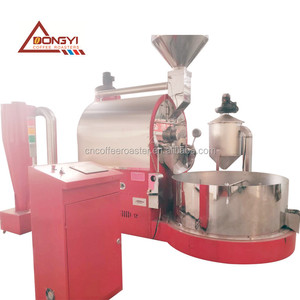 เครื่องคั่วกาแฟอุตสาหกรรมขนาด 60 กก. 70 กก. ของโรงงานตงอี้ เหมาะสำหรับการคั่วเมล็ดกาแฟ เครื่องคั่วกาแฟอัจฉริยะพร้อมหน้าจอสัมผัส PLC - Product Image 6
