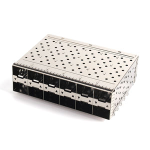 1700177001 2149490-3 2149490-4 2149490-2 2149490-1 1700177002 1700177003 SSJ0-ZZ-0001 SFP + 2X8ケージコネクタ - Product Image 2