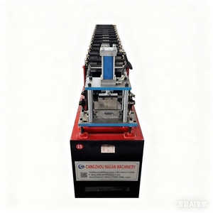 Máquina Formadora de Puertas Enrollables, Línea de Producción de Puertas de Garaje de PVC/Aluminio, 380V, Garantía de 3 Años - Product Image 1