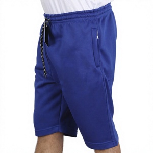 Pantalones Cortos Deportivos Personalizados de Fábrica Directa, Cómodos, de Alta Calidad, de Forro Polar, Cintura Alta, Cierre Elástico, Ecológicos para Hombre - Product Image 1