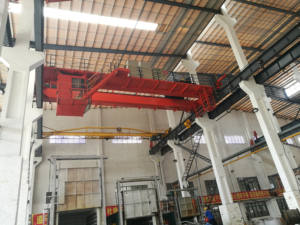 Solución de manipulación de materiales de almacén grúa de viaje eléctrica de una sola viga CE - Product Image 2