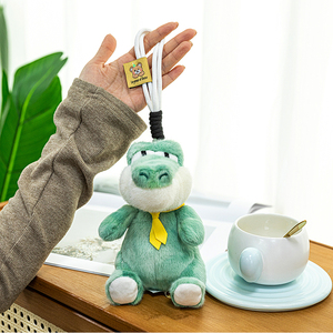 Porte-clés en peluche personnalisé par le fabricant, mini-animaux en peluche, <span class=keywords><strong>crocodile</strong></span>, porte-clés mignons et kawaii - Product Image 5